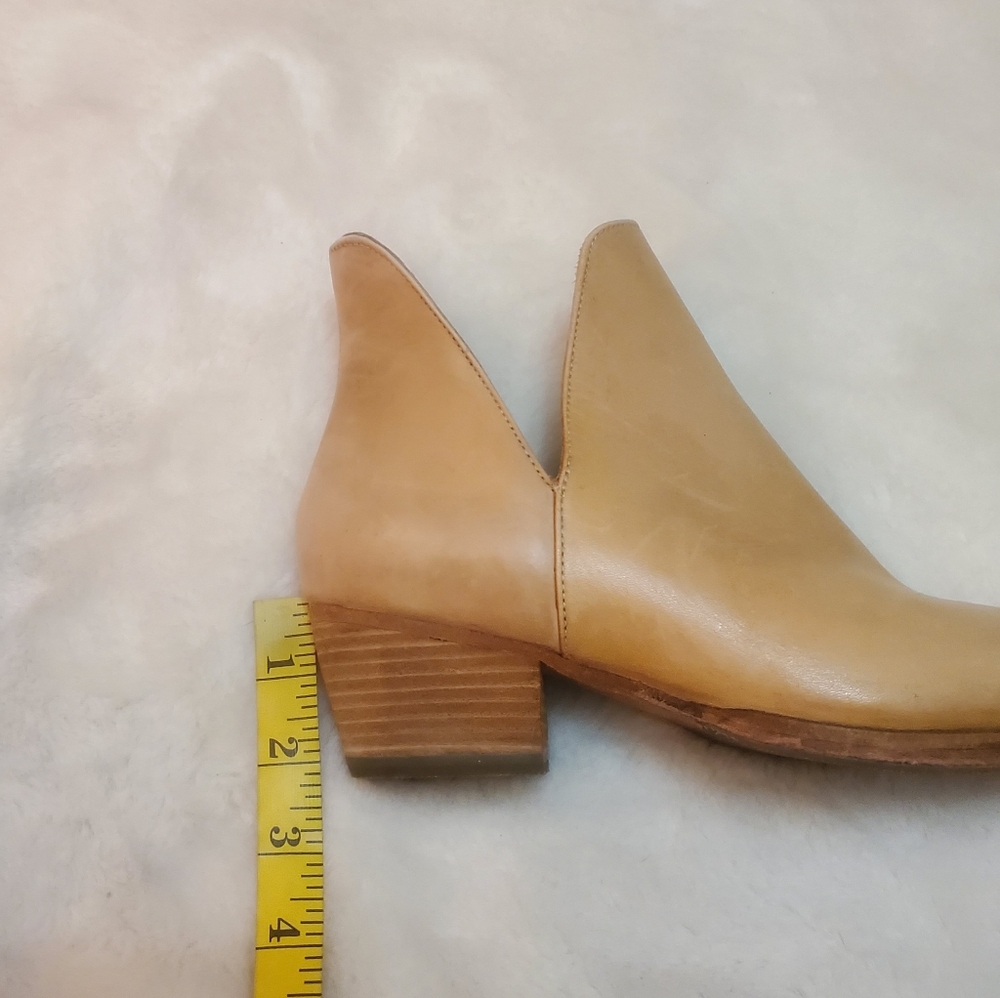 Free People Charmed Double V Ankle Boot Size 38 - Picture 12 of 12
